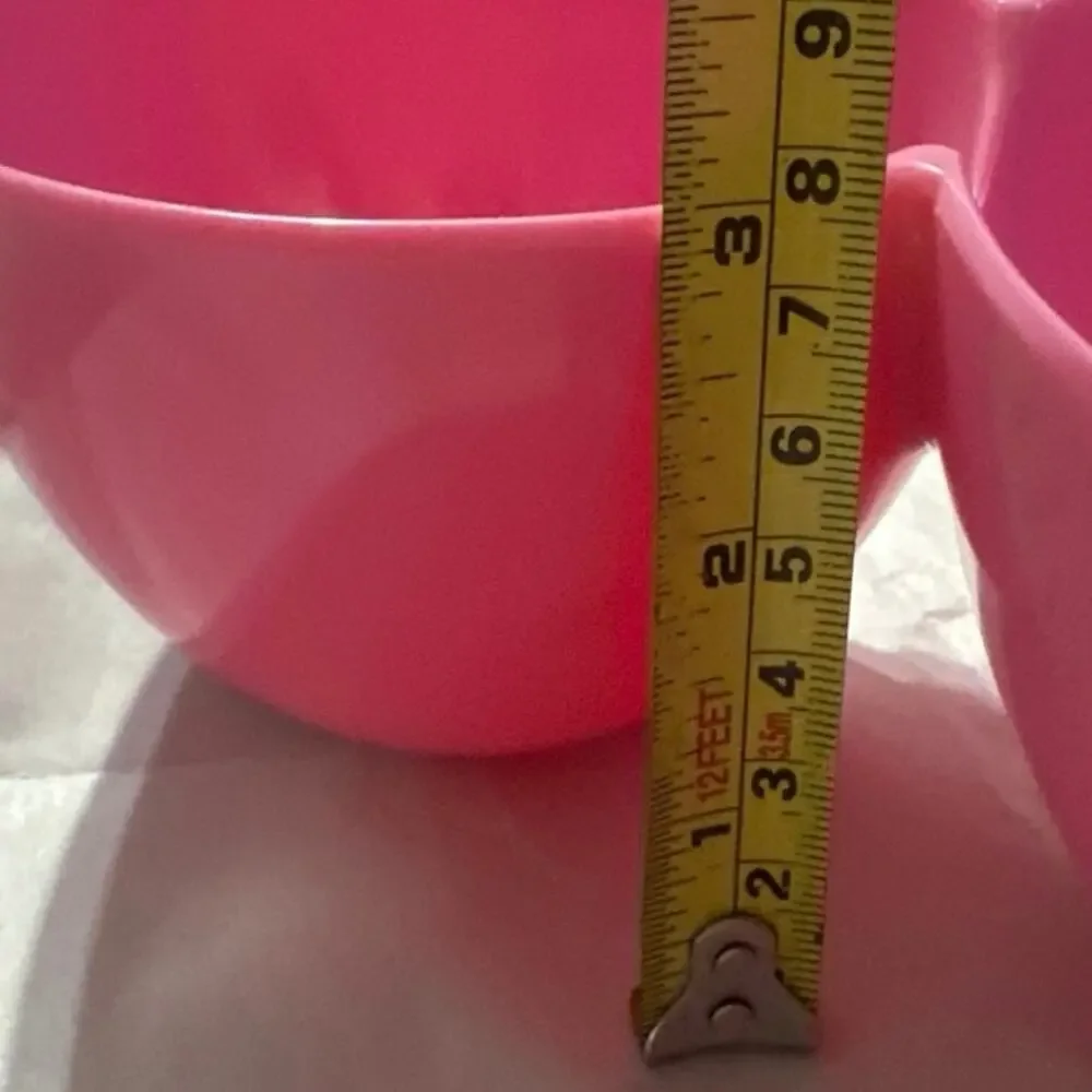 Zak! Disney Minnie Mouse shaped Pink chip and dip bowl. zak Designs. NWT - Picture 6 of 6